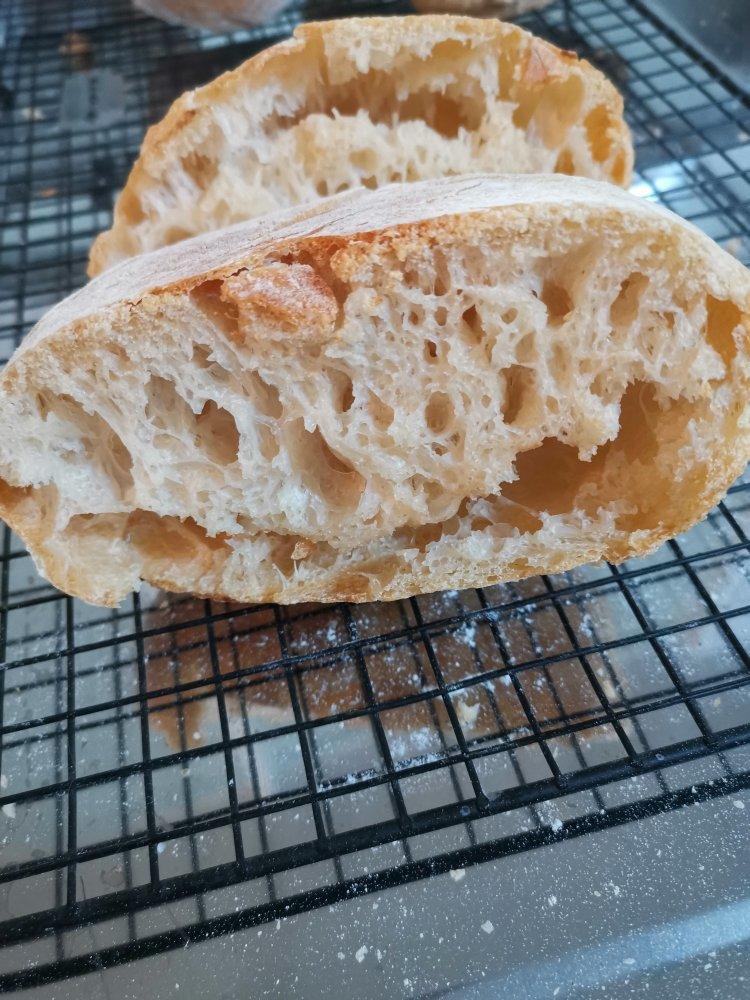 视频教程 天然酵种欧包 基础配方＆制作流程