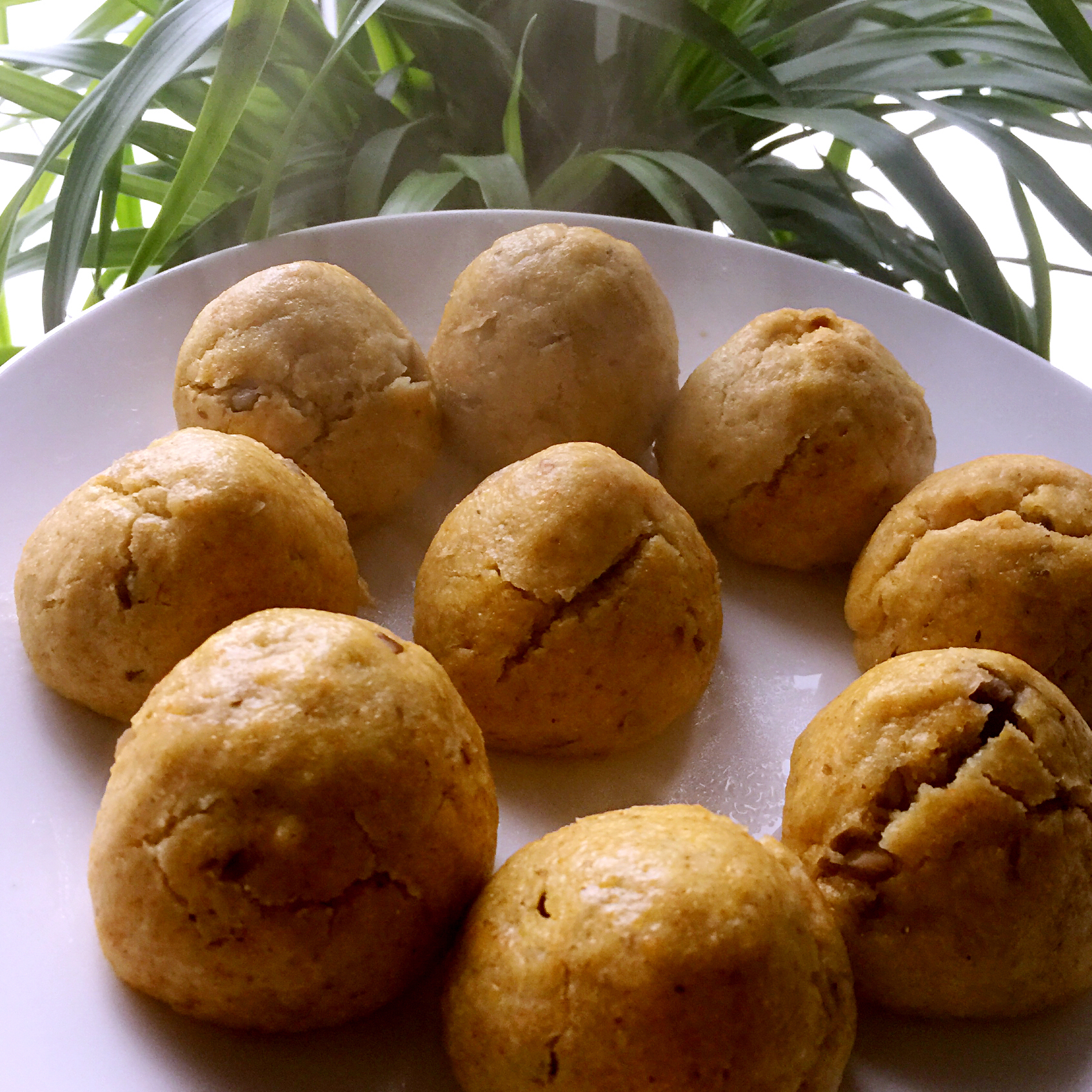 xyy822做的栗子面窝头