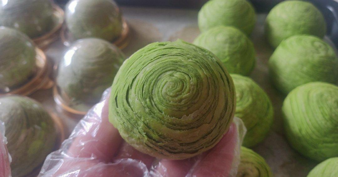 蛋黄酥、香芋酥最后补充内容（黄油版，起酥层次怎样更明显）