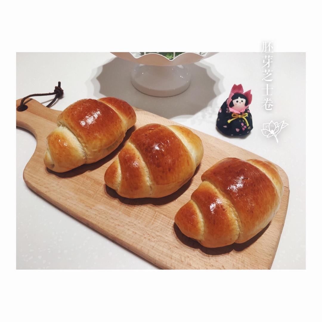 小麦胚芽奶油卷