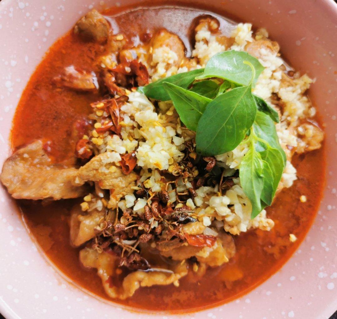 超级好吃的家常水煮肉片