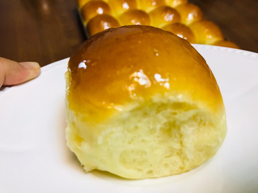 超好吃的香甜餐包