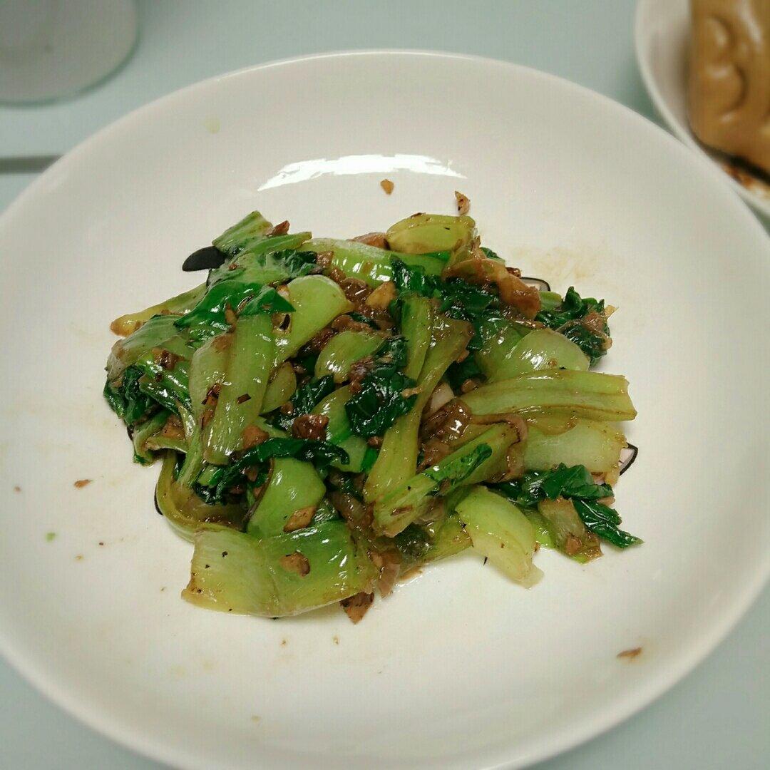 蒜蓉油菜