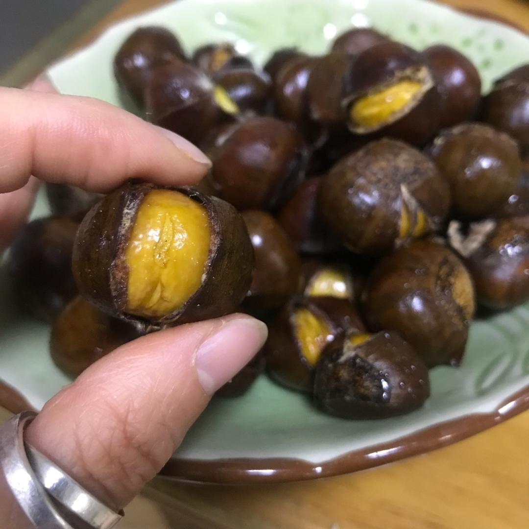 烤栗子（懒人版）