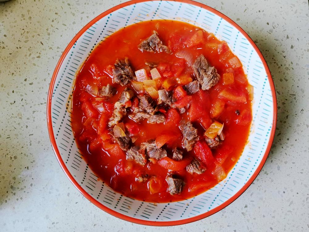 牛肉的神仙吃法—西红柿牛腩
