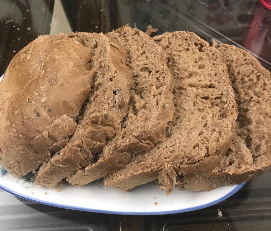用面包机做松软面包