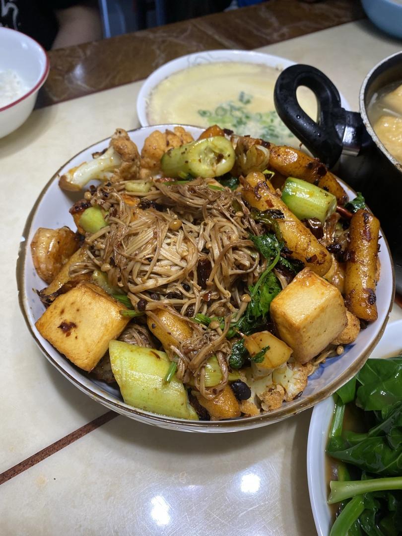 懒人版麻辣香锅