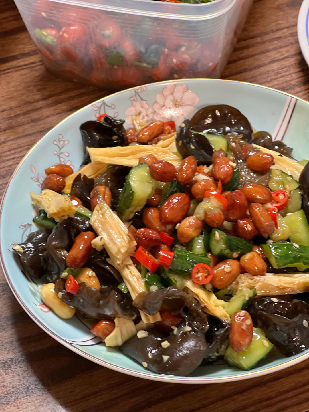 比外面卖的凉拌菜都好吃