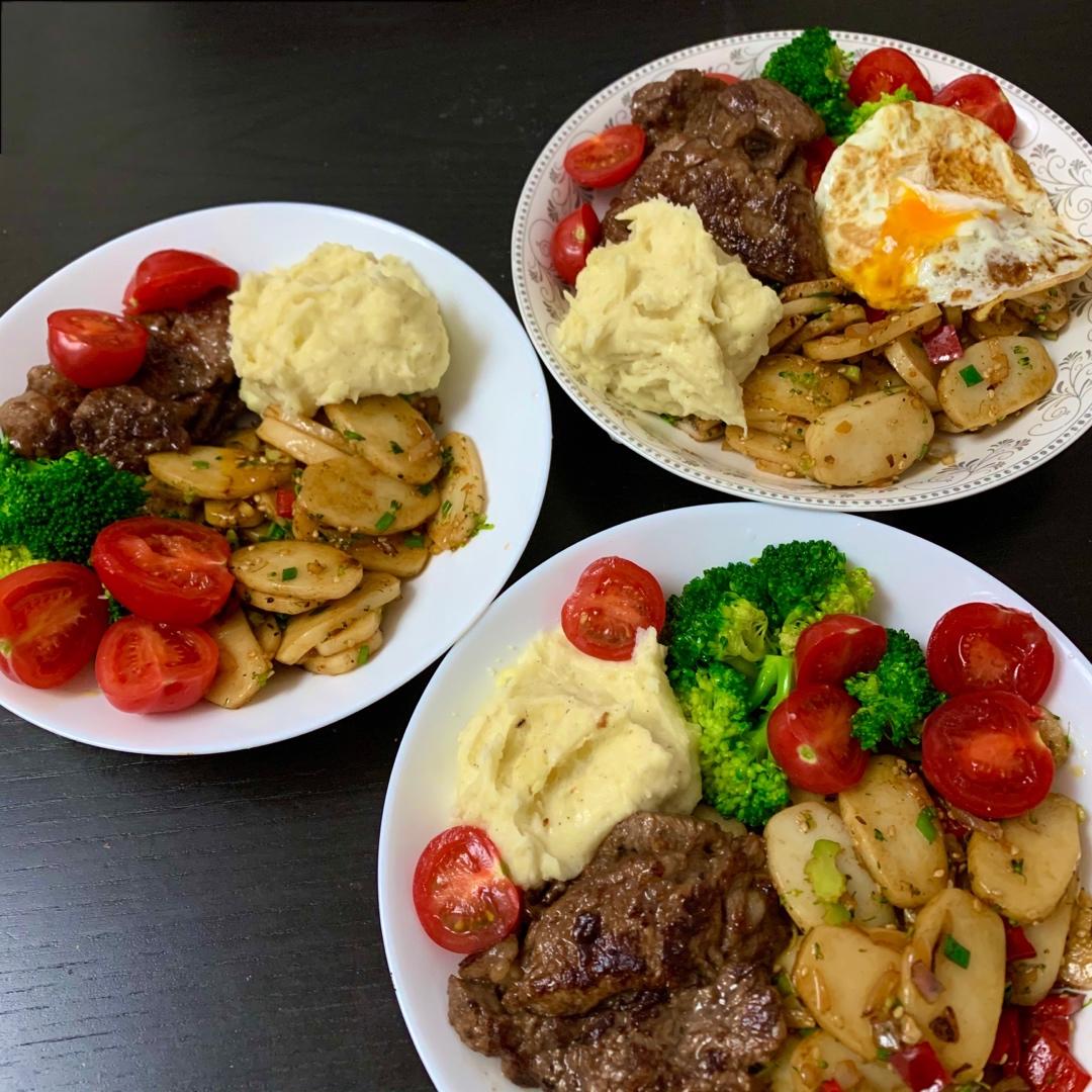 黑椒牛排