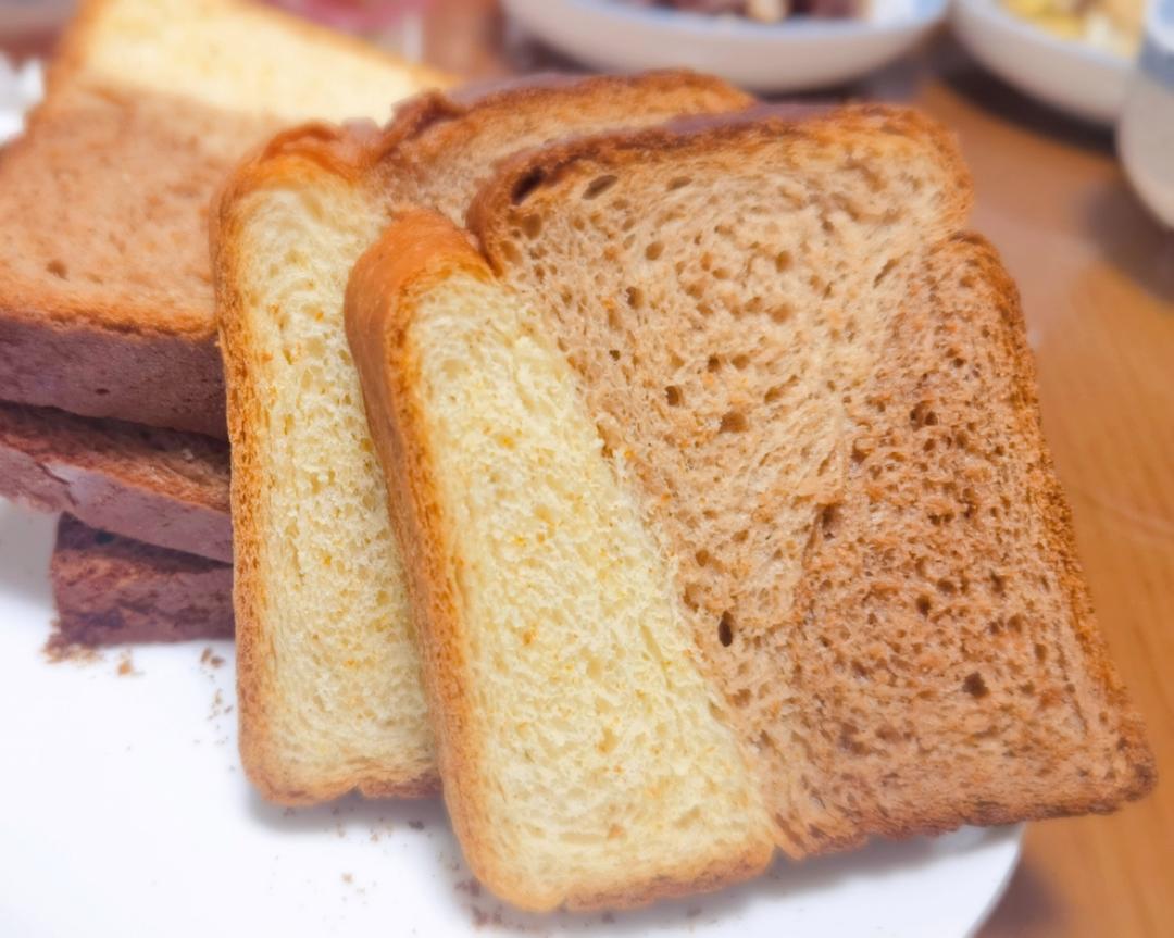 季节限定🍞桂花拿铁吐司，唤醒秋季味蕾