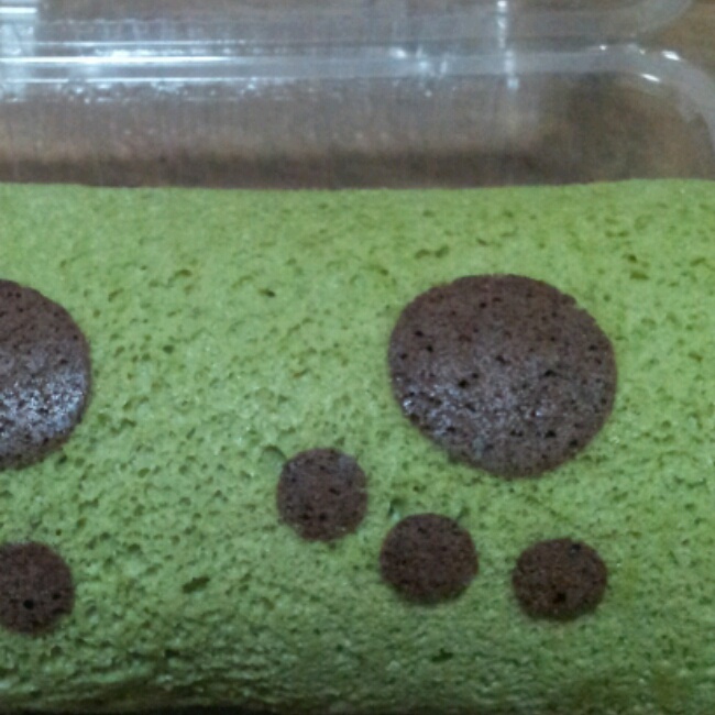 双色豹纹蛋糕卷