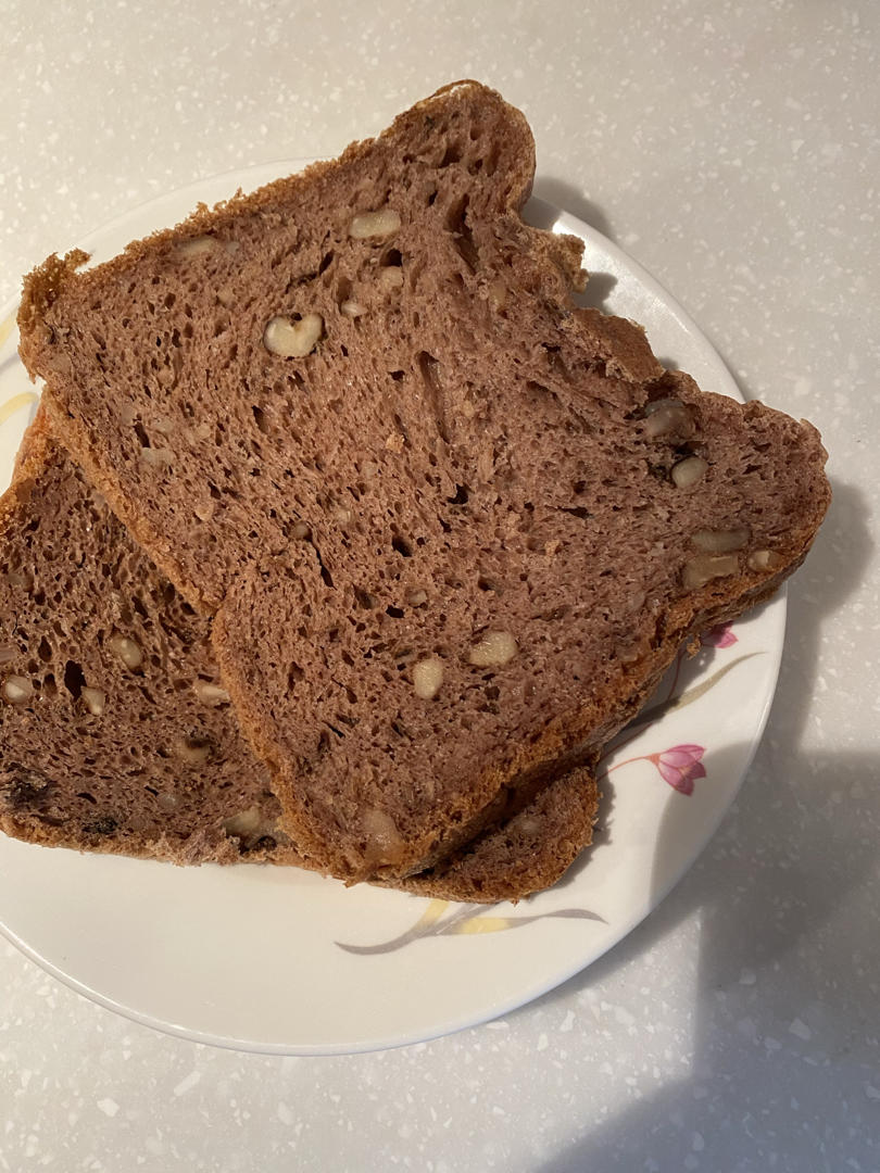 低卡黑麦全麦吐司