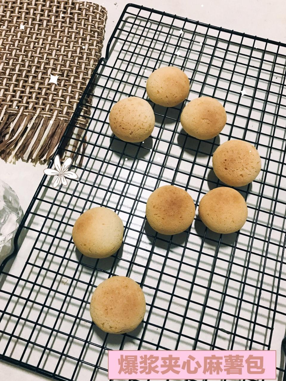 爆浆麻薯、爆浆恐龙蛋、爆浆小团子