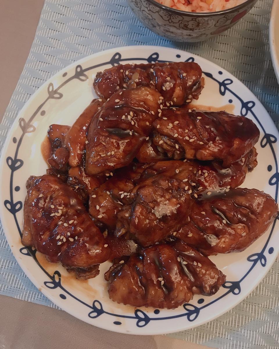 【可乐鸡翅】