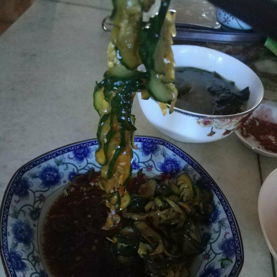 小羽私厨之蓑衣黄瓜
