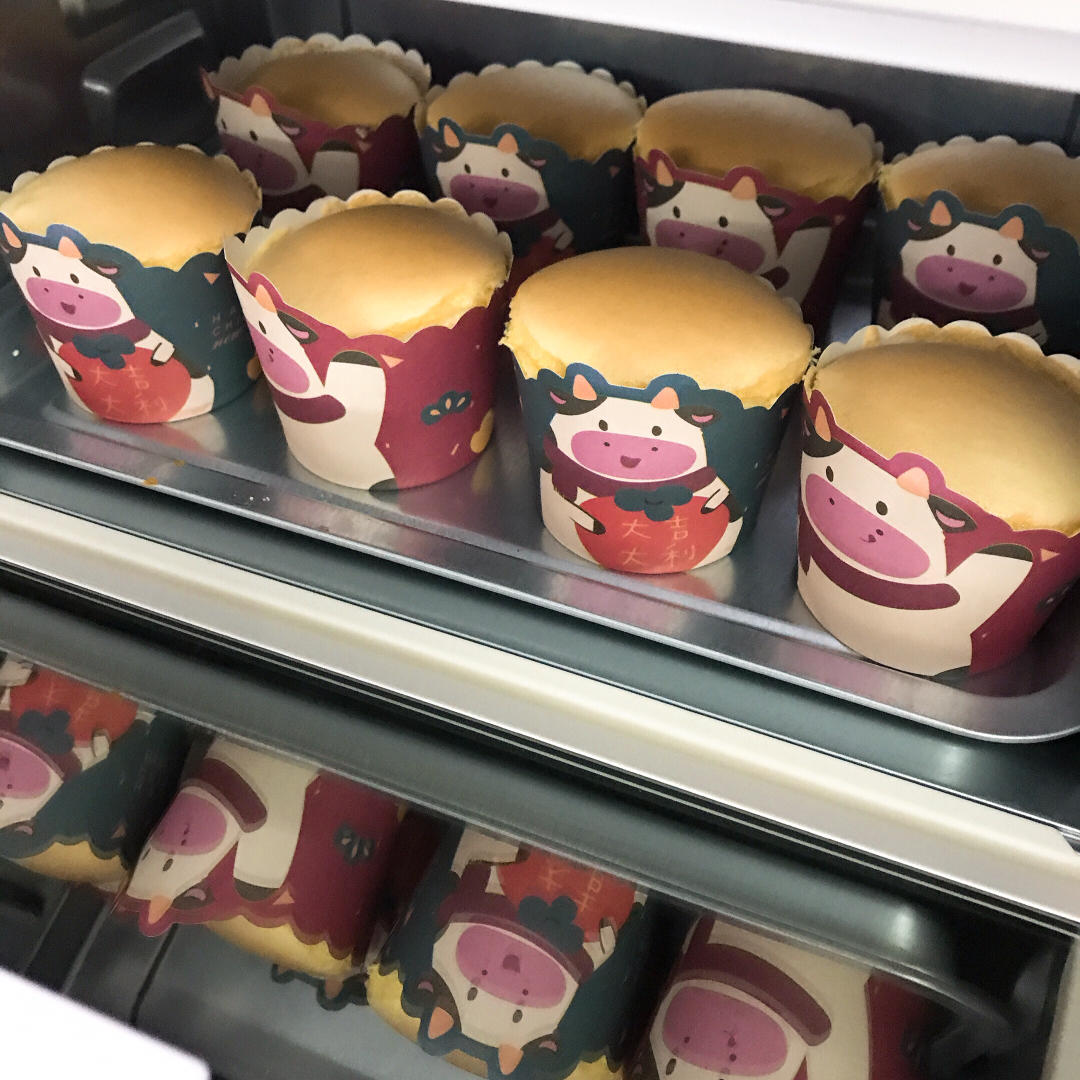 戚风纸杯蛋糕（新手零失败）