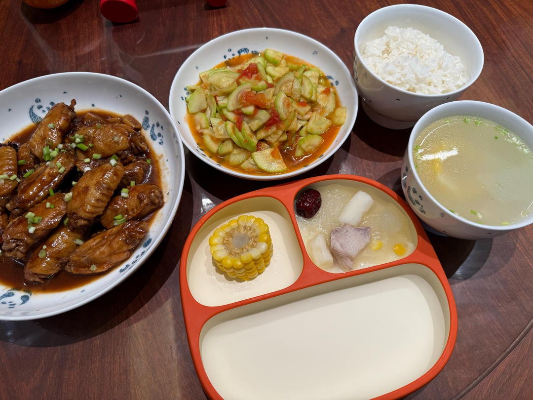 停不下来的红烧鸡翅