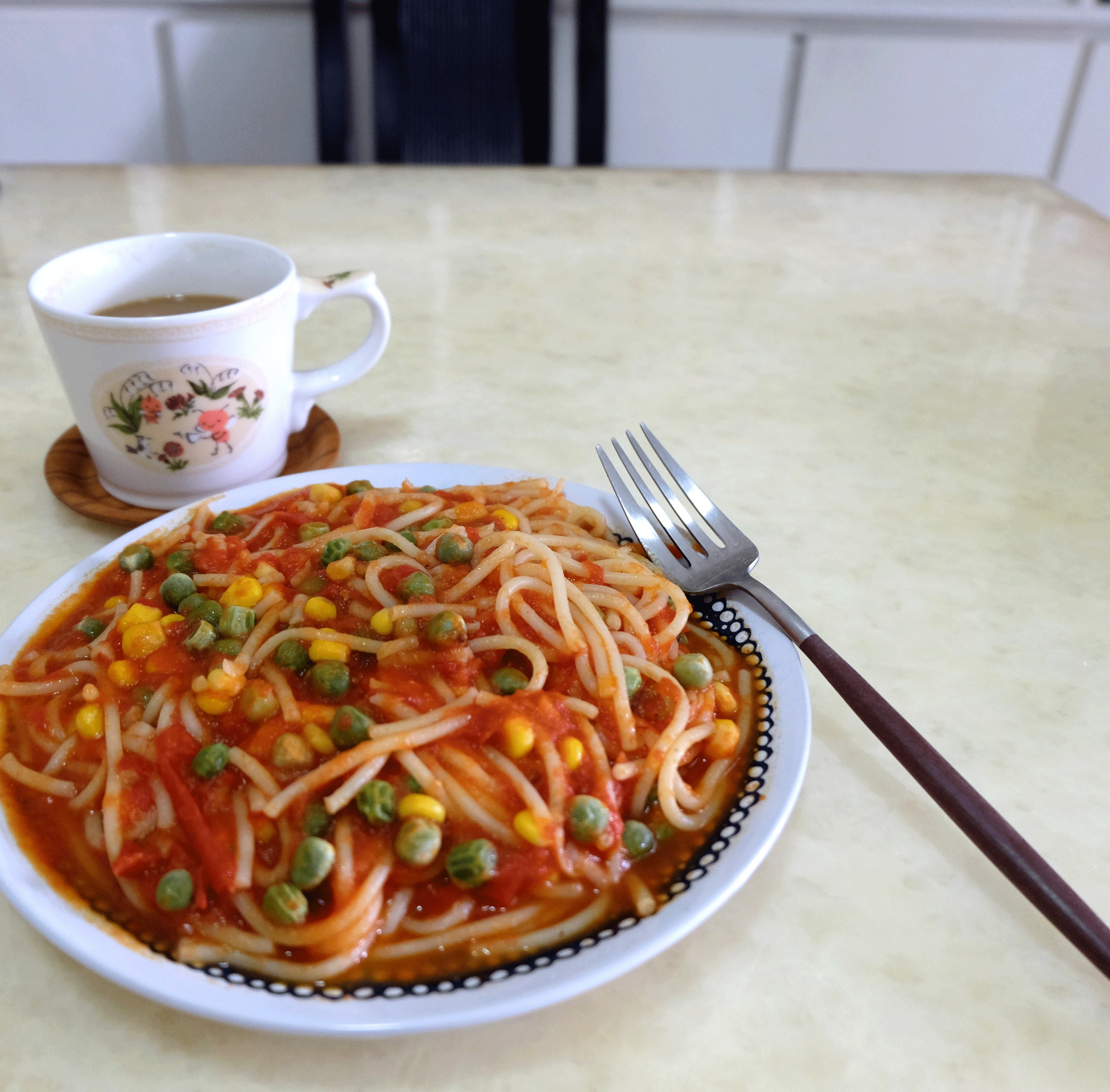 番茄意大利面（简易版）