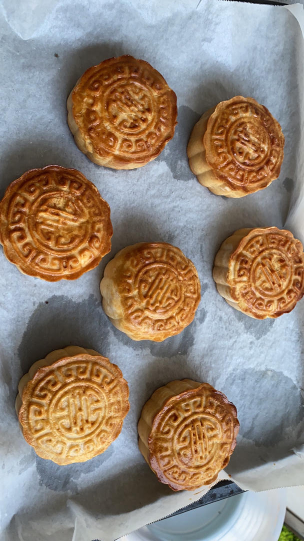 琼式酥皮月饼