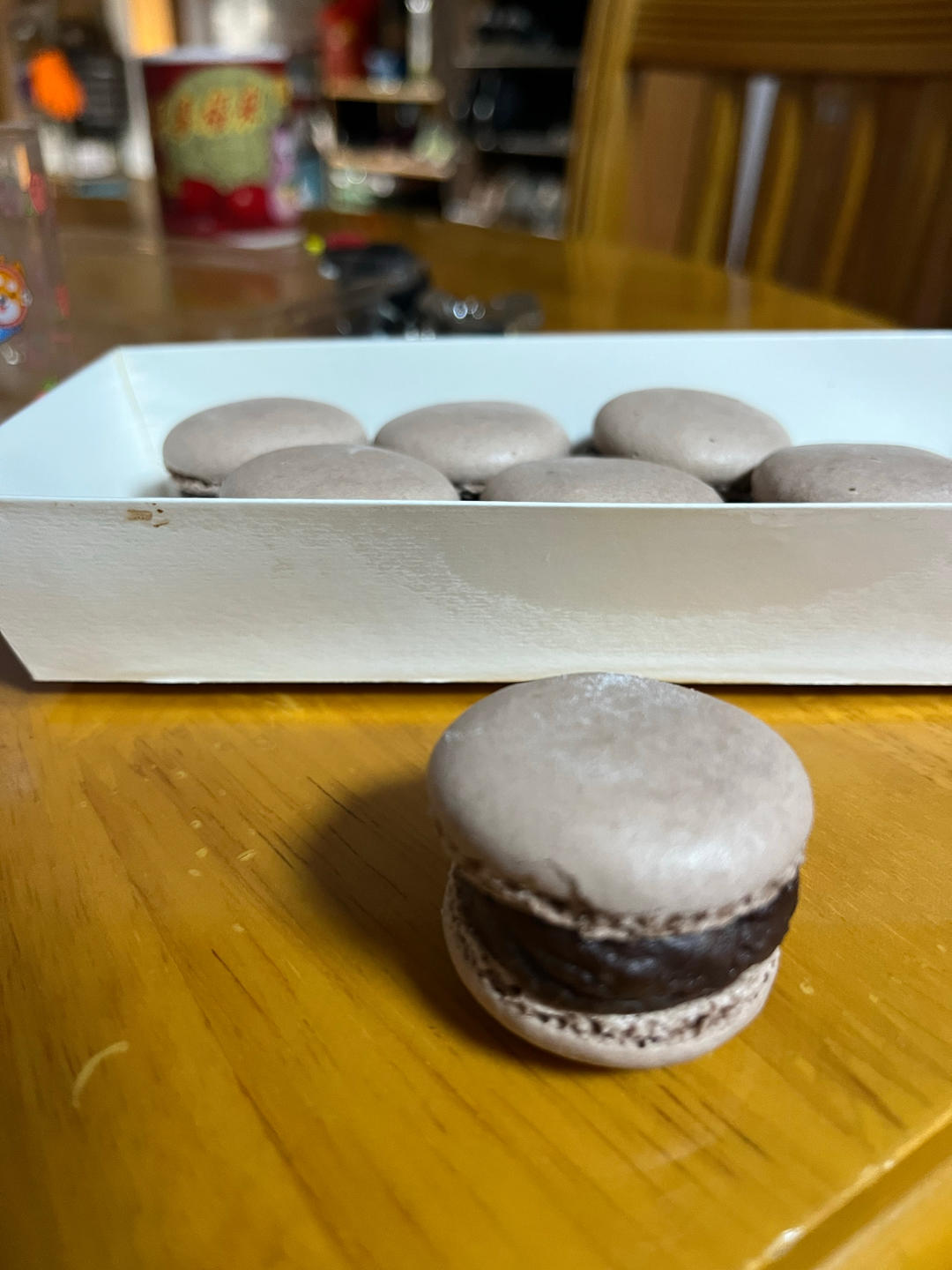 新手法式马卡龙Recipe！