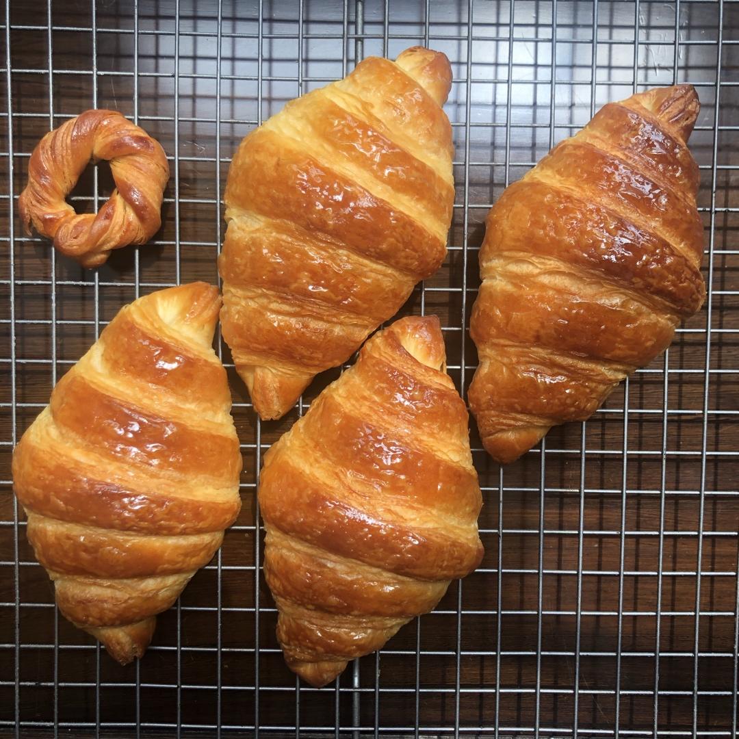 可颂（直接法版练手配方）