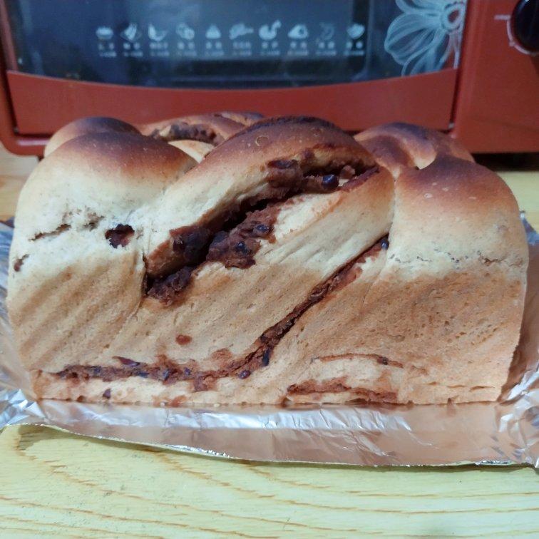 红豆沙吐司