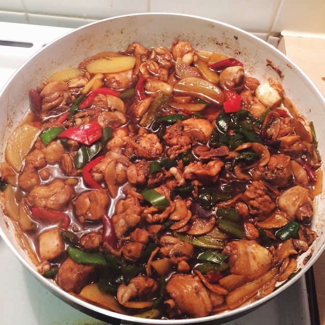黄焖鸡