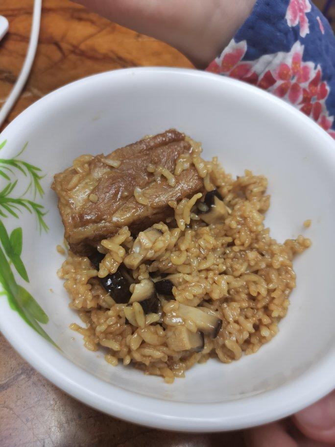 电饭锅版排骨焖饭