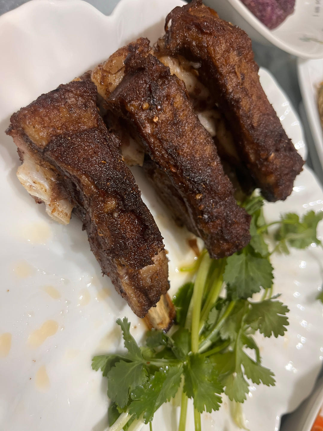 挡不住的诱惑～烤羊排