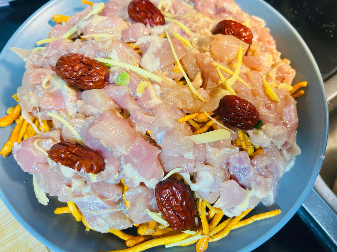 冬瓜桑拿鸡(顺德名菜)