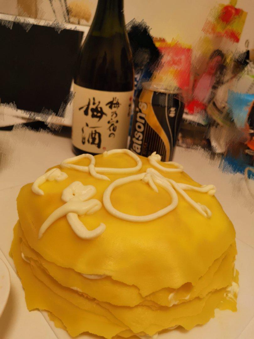 6寸千层蛋糕