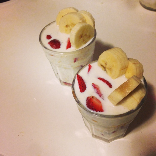 Overnight Oatmeal 隔夜早餐燕麦杯