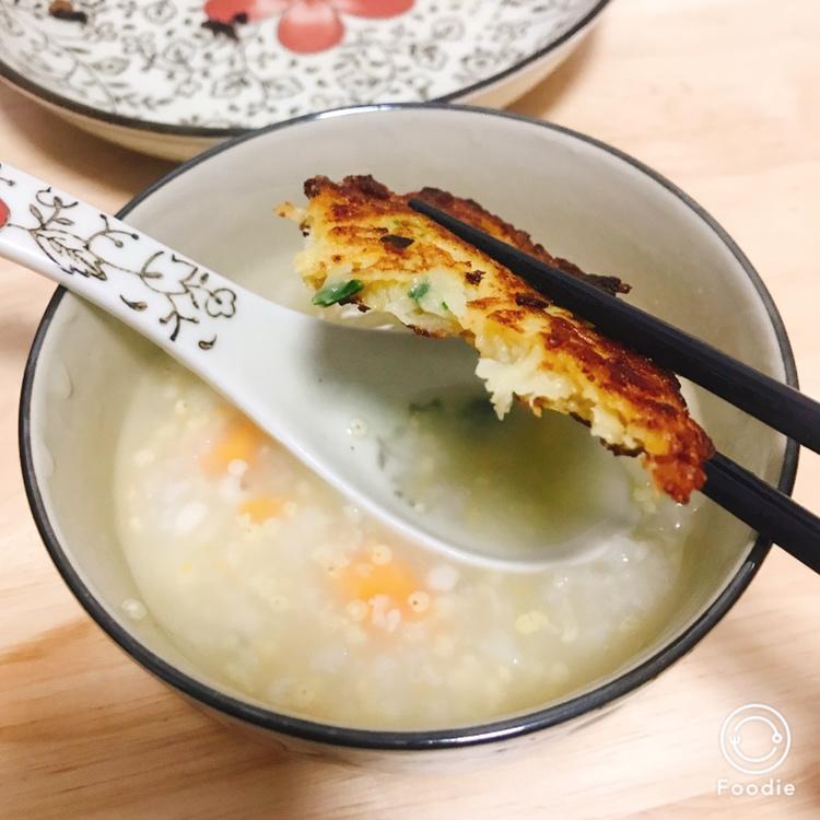 萝卜丝饼