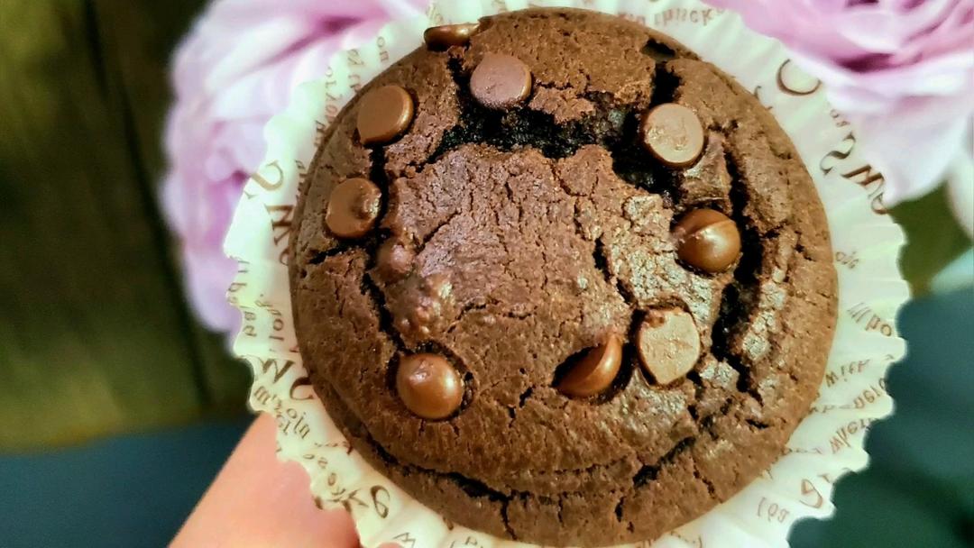 【魔笛手风炉】巧克力马芬蛋糕（Muffin cake）