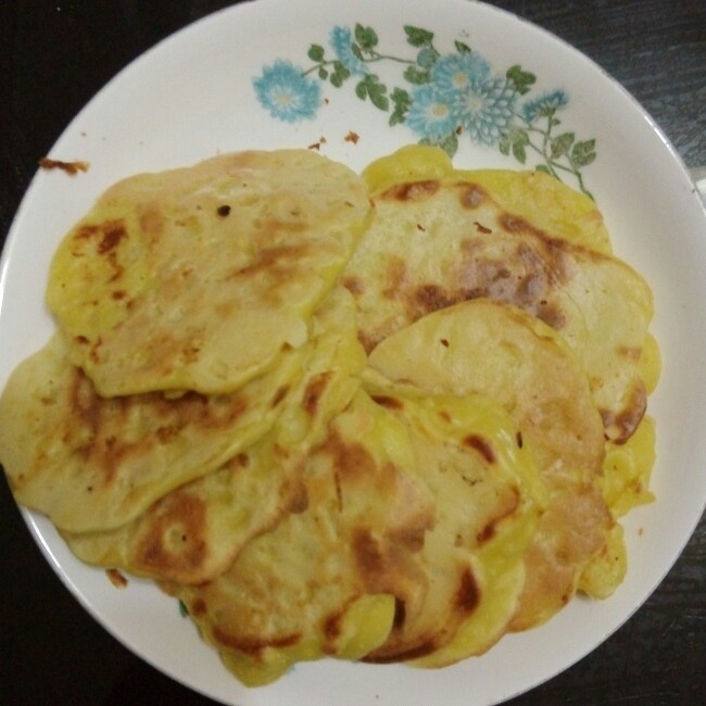 苹果松饼（一岁以上宝宝食用）