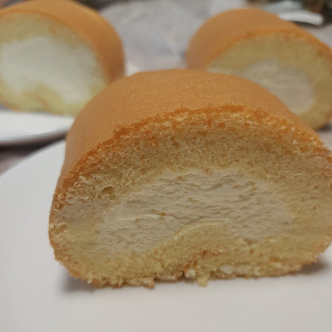 超完美不开裂蛋糕卷~安安原创食谱~