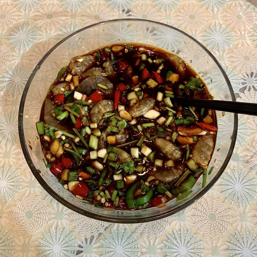 醉虾（生卤虾）