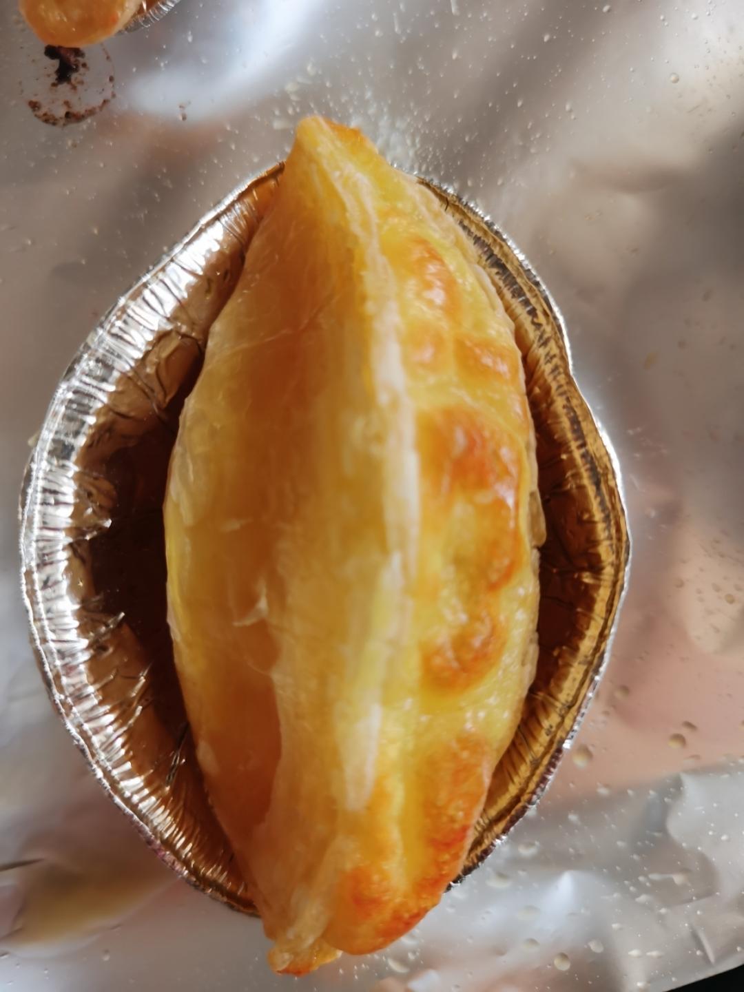 快手榴莲酥（蛋挞皮）版