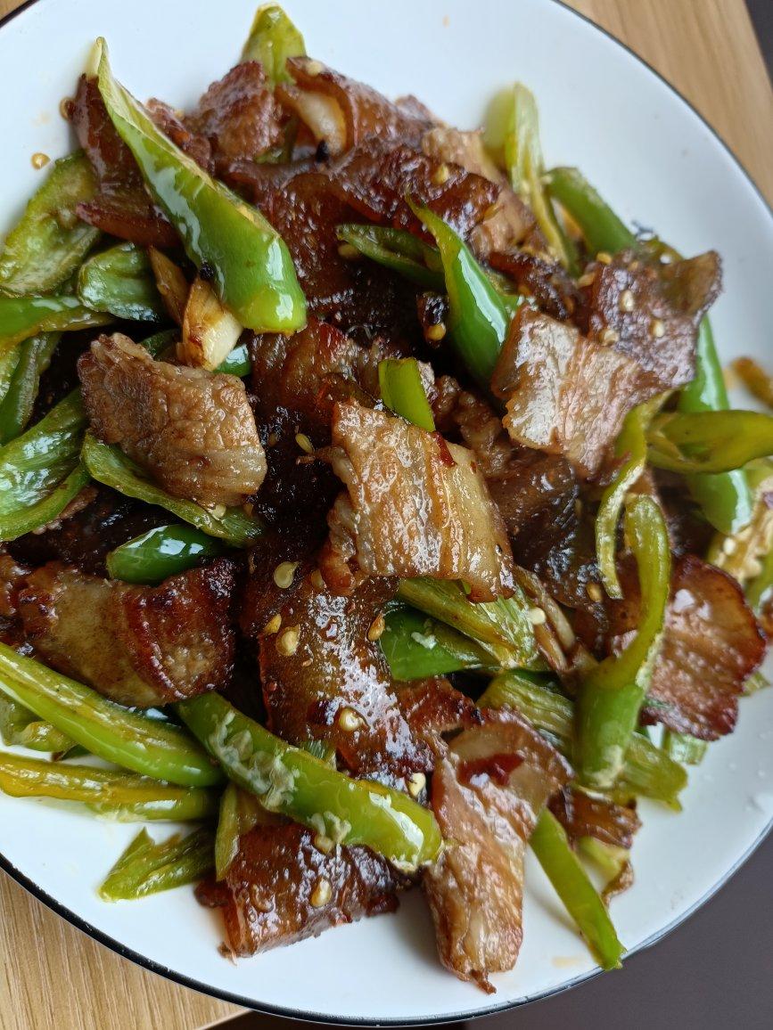 苕皮蒜苗回锅肉（超下饭）