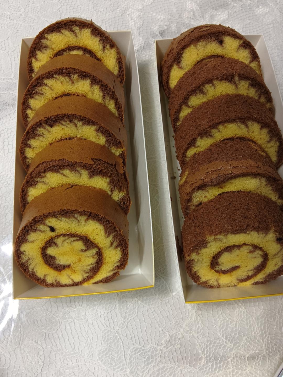 巧克力炫风蛋糕卷