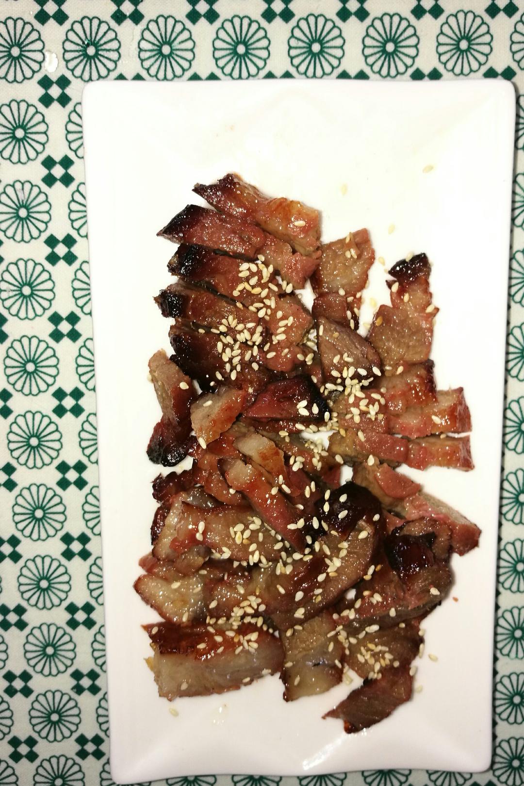 蜜汁烤叉烧