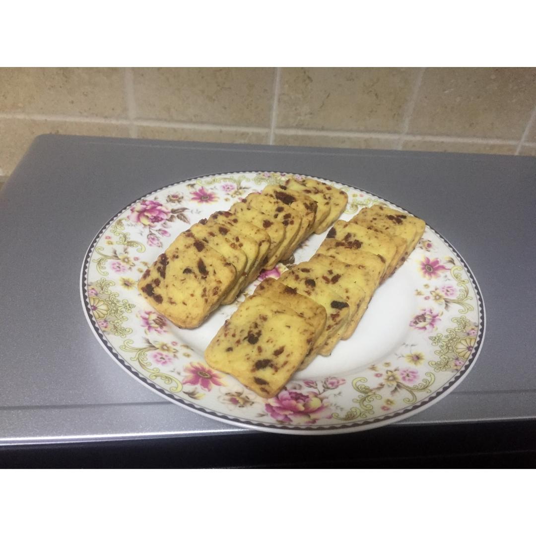 低糖少油版蔓越莓饼干
