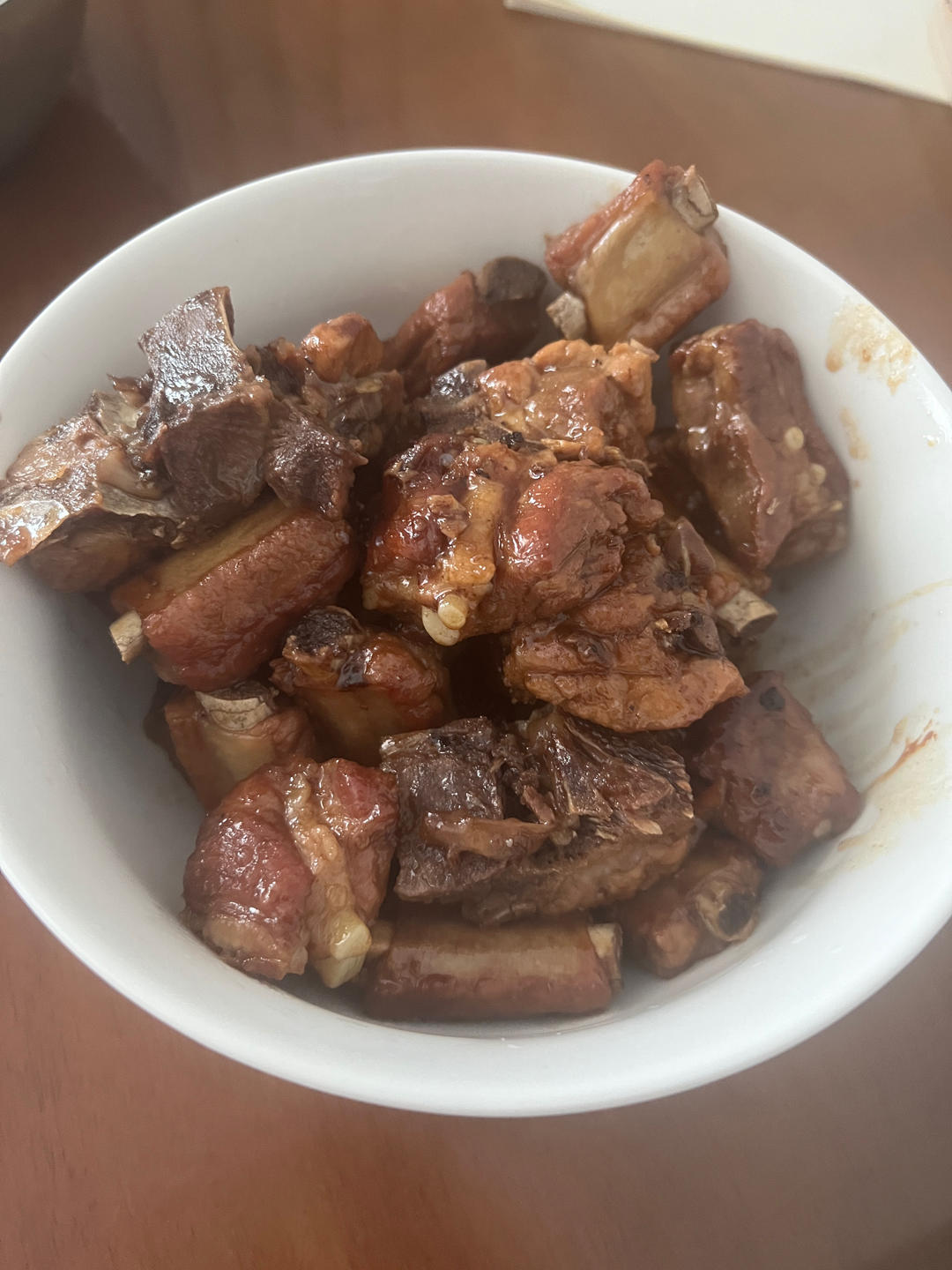 糖醋排骨/糖醋小排（不放油）（12345口诀做出正宗上海本帮）