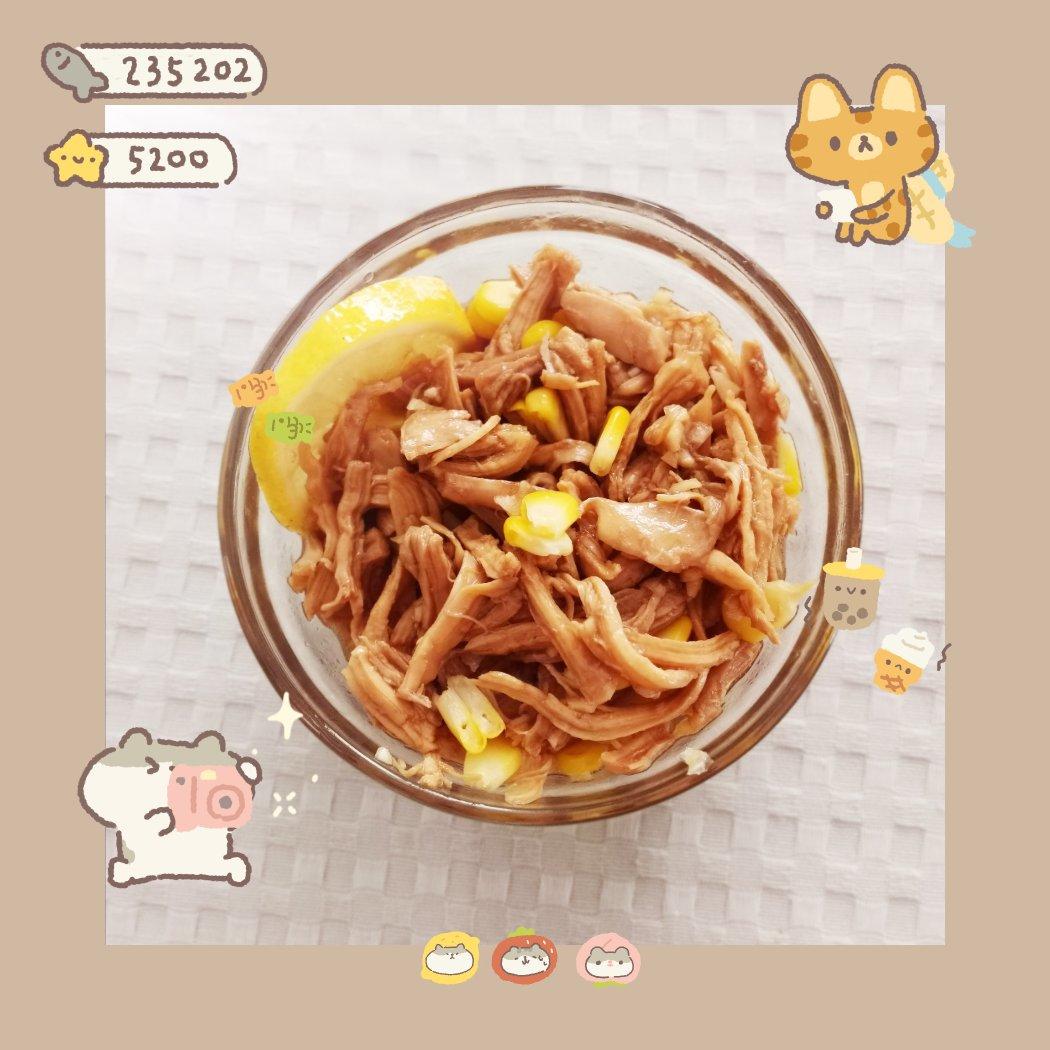 ✅ 第6道快手低脂菜✨清爽美味的柠檬鸡丝🍋鸡胸肉满分吃法💯