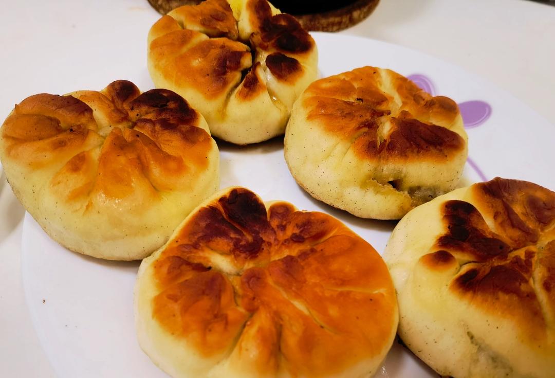 金牌牛肉煎包