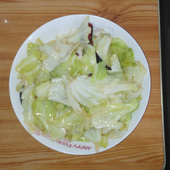 阿婆手撕包菜