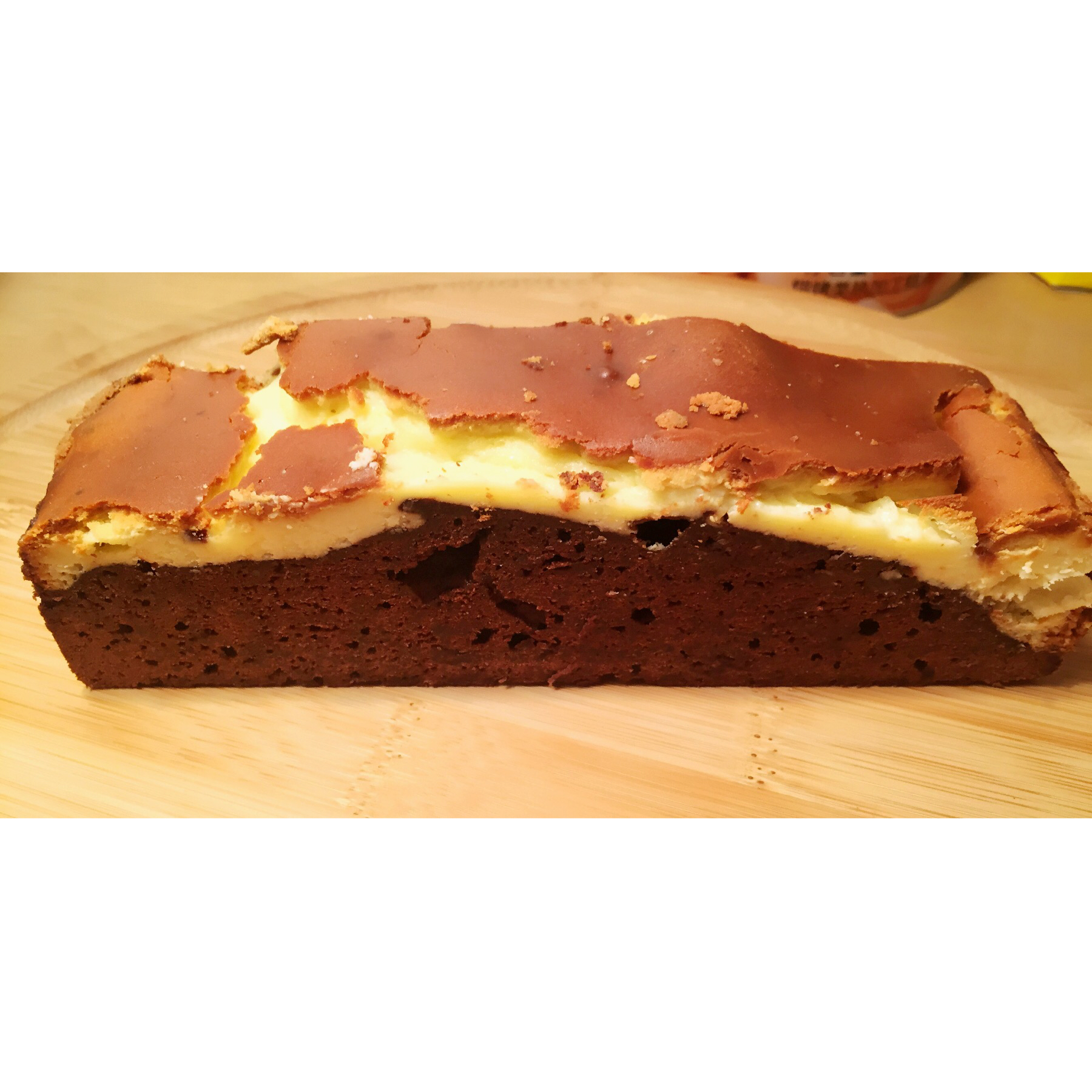 芝士布朗尼蛋糕 Cream Cheese Brownie
