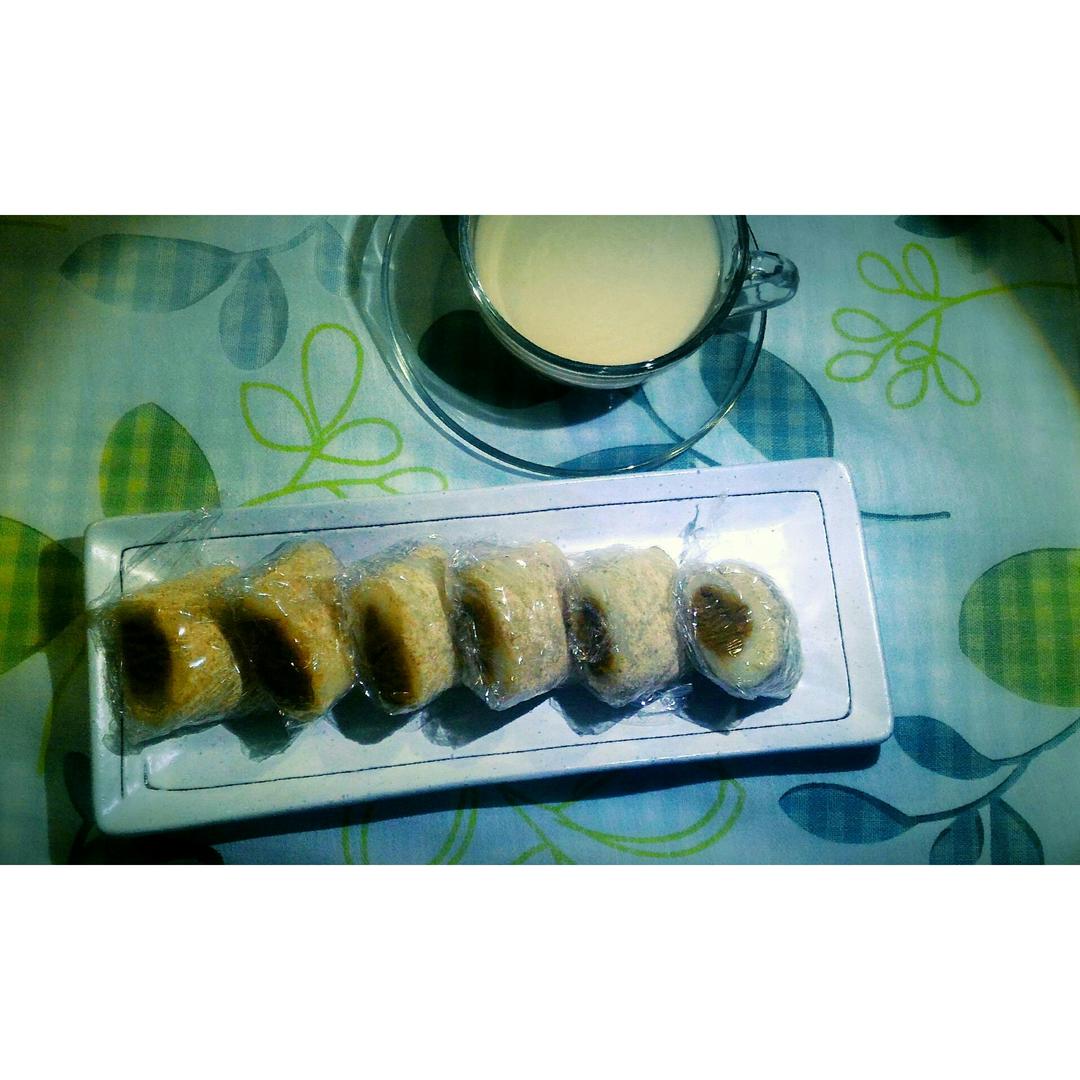 豆沙糯米卷