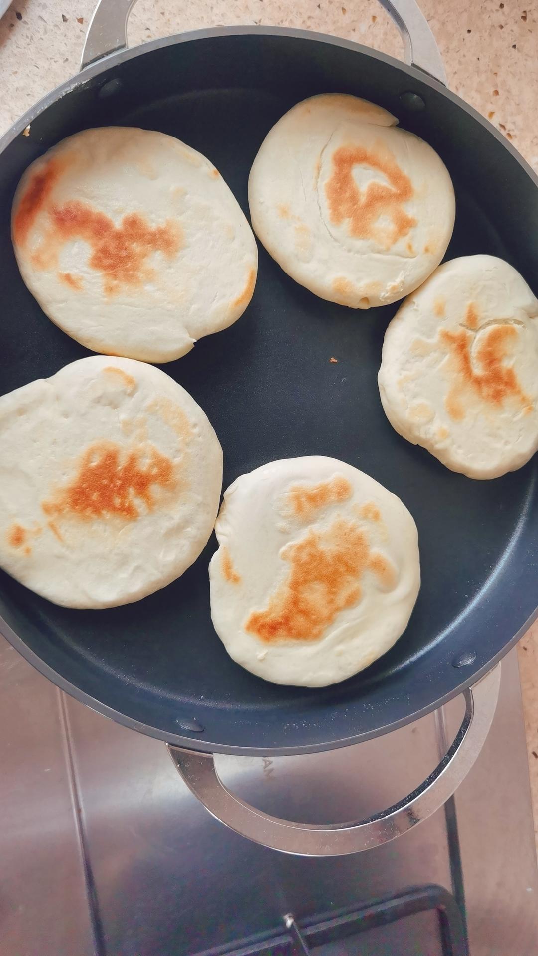 肉夹馍饼胚