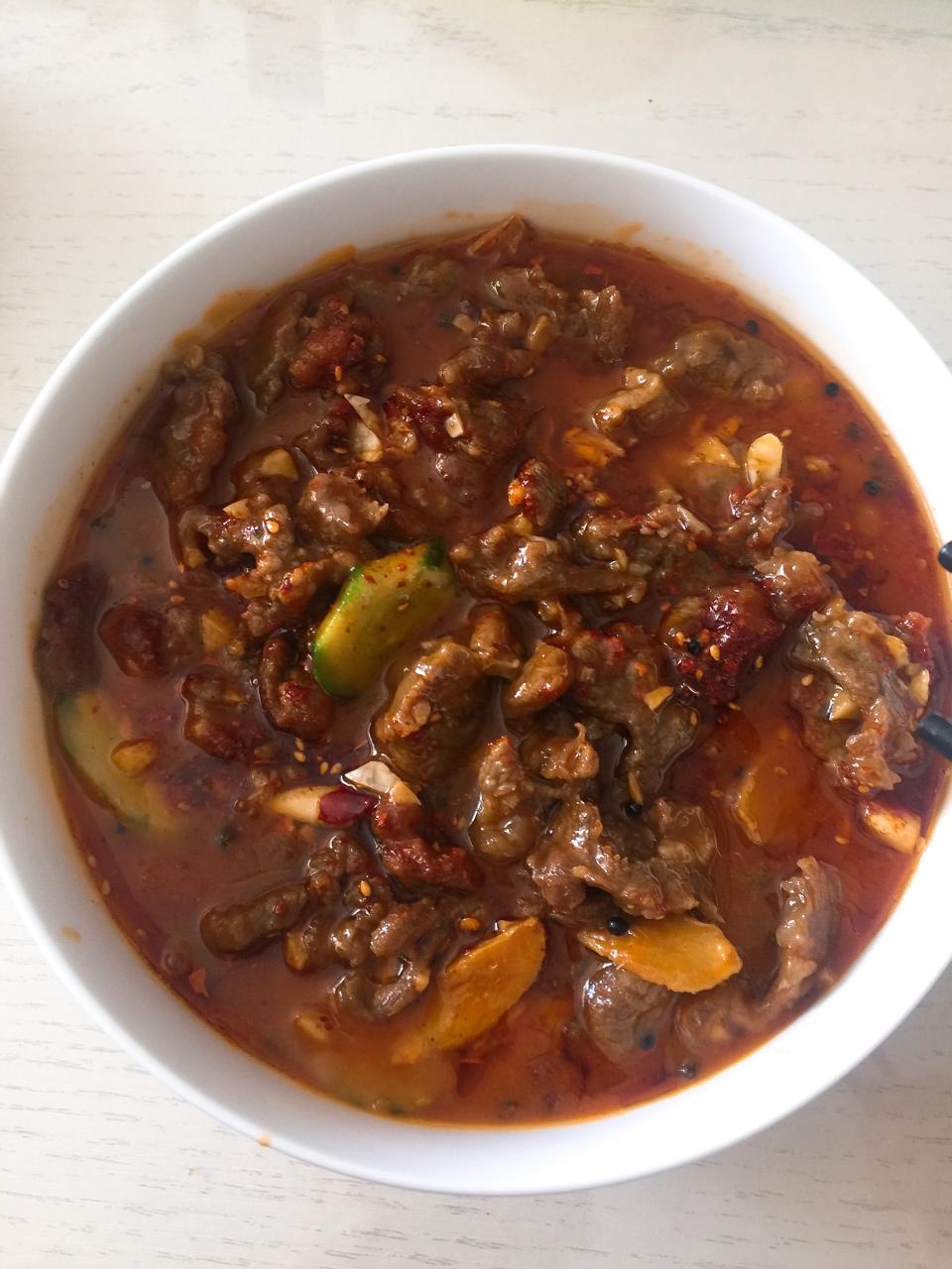 水煮牛肉 (正宗川味家常)
